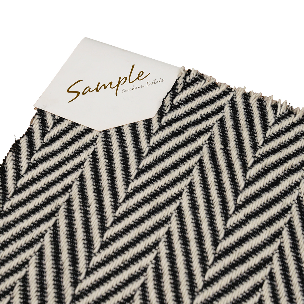 その他 100%、720G/M、クラシック黒と白、ツイード糸、ML-70230021-22090