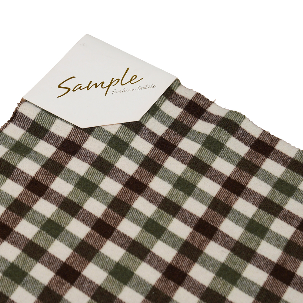 その他 100%、410G/M グリーン、ブラウン、ホワイト、ツイード糸、ML-701234