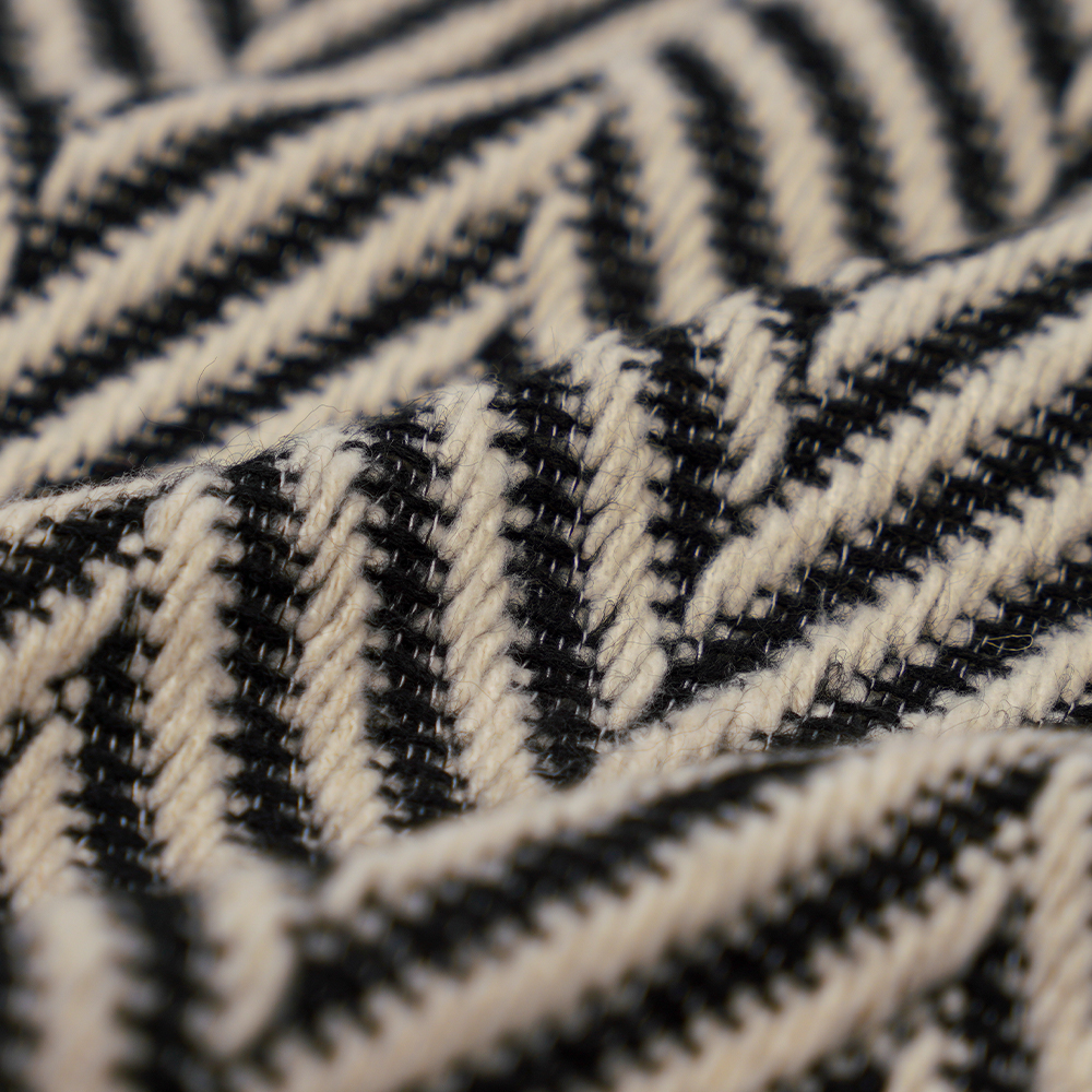 その他 100%、720G/M、クラシック黒と白、ツイード糸、ML-70230021-22090