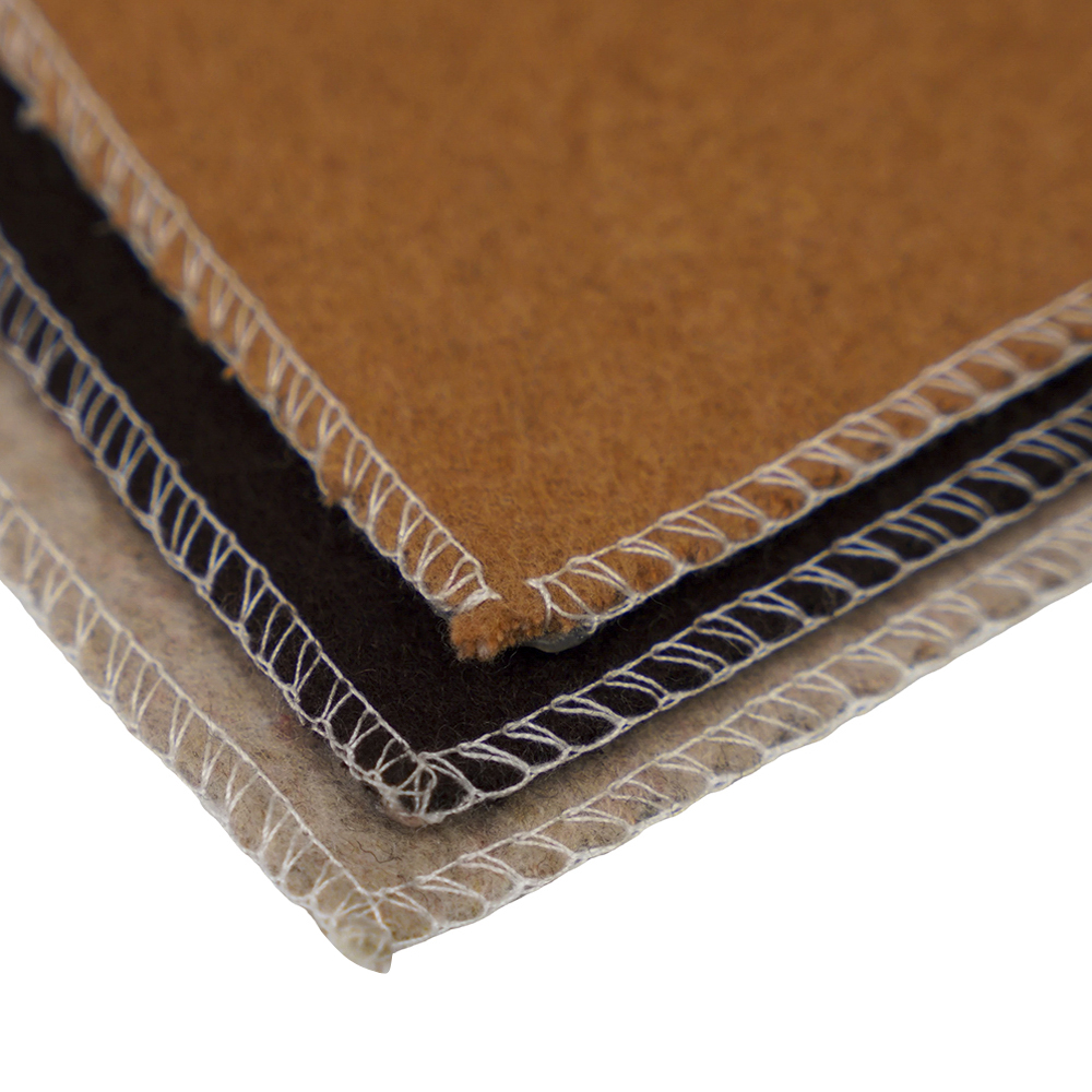 ウール20%、ポリエステル70%、その他繊維10%、870G/M、キャメル、両面ウール生地、ML-110037-9