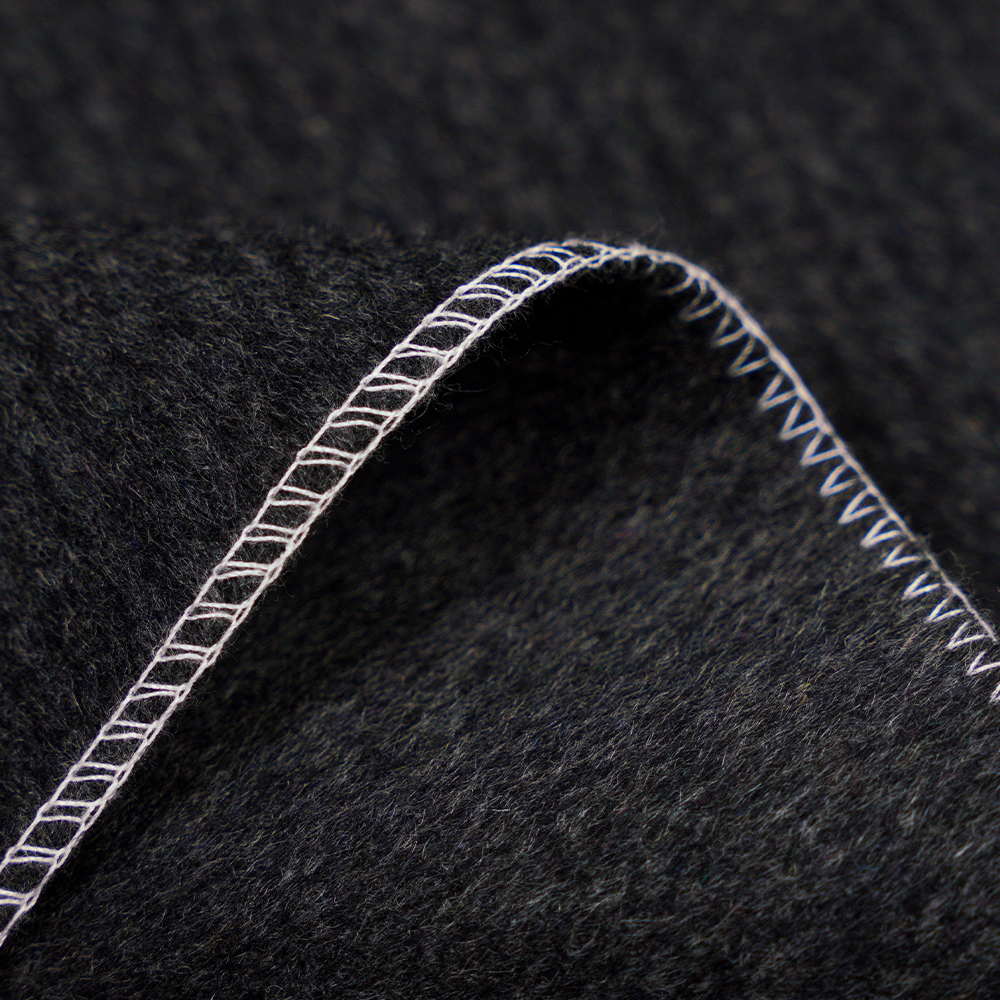 50% ウール、50% その他の繊維、780G/M、カラーチェック柄、両面オーバーコーティング生地、ML-22221250